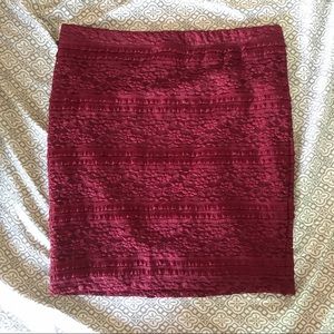 Forever 21 Bodycon Skirt